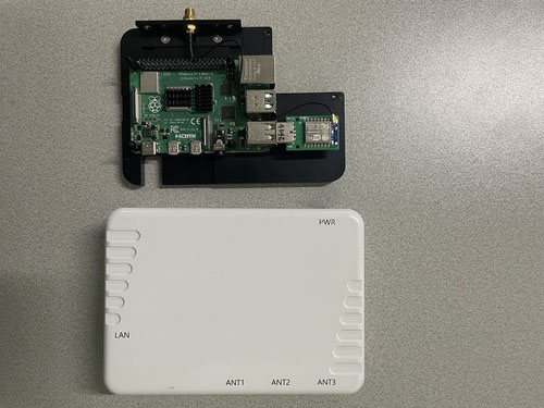 An indoor sensor - without POE