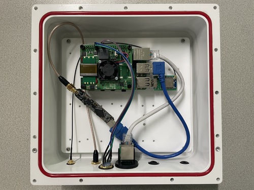 Sensor with BLE Detector 2